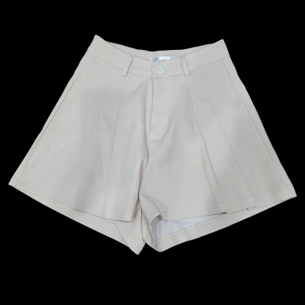 2/$20 Y2K Nude Colour Dress Pant Short Size: 23"